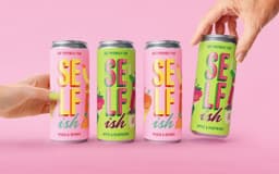 Brand Identity For Selfish Gut Soda - thumbnail 3