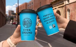 Brand Identity For Co-op Everground Coffee - thumbnail 3