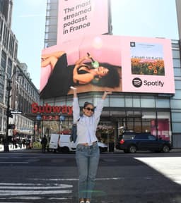 Social Media Campaign For Spotify France On Tiktok - thumbnail 2