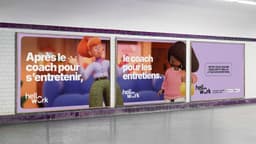 Advertising Campaign For Hellowork Job Platform - thumbnail 4
