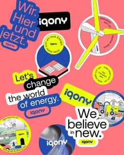 Brand Identity Launch For An Energy Transition Company  - thumbnail 9