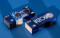 Branding And Packaging Design For Vizou Reading Glasses - thumbnail 3