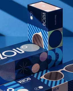 Branding And Packaging Design For Vizou Reading Glasses - thumbnail 6