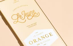 Branding And Packaging For Le Jeune Chocolatiers - thumbnail 2