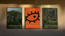Brand Identity For Biocentricos Documentary - thumbnail 5