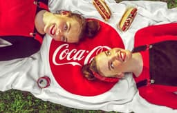 Brand Identity For Coca-cola Fooding 2020 - thumbnail 2