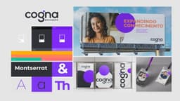 Brand Identity For Cogna Educação - thumbnail 8