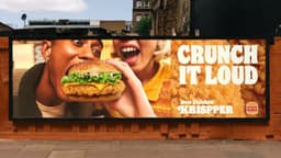Visual Identity For Burger King’s Krispper Chicken Platform - thumbnail 6