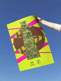 Visual Identity For Natura's Transborde Amazônia At Rock In Rio - thumbnail 3