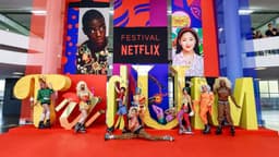 Brand Identity For Netflix Tudum - thumbnail 2