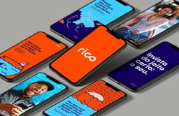 Visual Brand Identity For Rico - thumbnail 2
