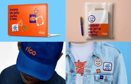 Visual Brand Identity For Rico - thumbnail 6