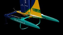 Visual Identity For Sailgp Team Boat - thumbnail 2