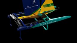 Visual Identity For Sailgp Team Boat - thumbnail 3
