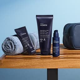 Visual Identity For Natura Homem Personal Care - thumbnail 5