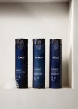 Visual Identity For Natura Homem Personal Care - thumbnail 7