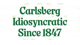 Custom Typeface Design For Carlsberg - thumbnail 4