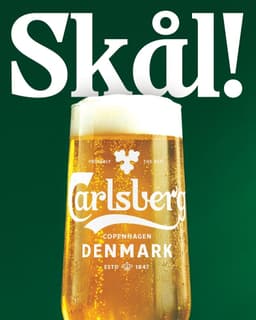 Custom Typeface Design For Carlsberg - thumbnail 5