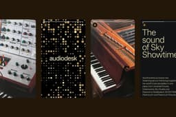 Dynamic Visual Identity For An Audio Production Company - thumbnail 2
