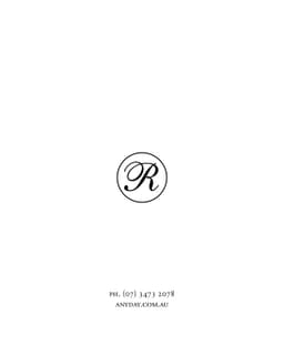Brand Identity For Le Royale Cocktail Bar - thumbnail 5