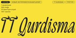 Experimental Display Typeface Design For Fashion And Cultural Projects - thumbnail 3