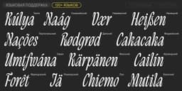 Experimental Display Typeface Design For Fashion And Cultural Projects - thumbnail 6