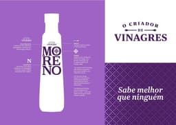 Brand Identity For Moreno Vinegar - thumbnail 4