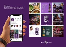 Brand Identity For Moreno Vinegar - thumbnail 8