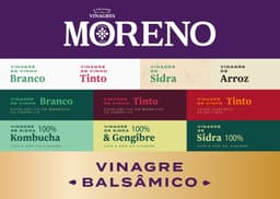 Brand Identity For Moreno Vinegar - thumbnail 9