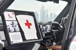 Mobile Museum For British Red Cross And Defender - thumbnail 4