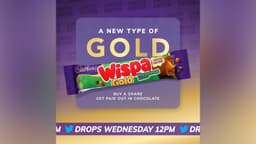 Integrated Launch Campaign For Cadbury Wispa Gold Hazelnut - thumbnail 2