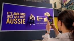 Interactive Billboard Campaign For Cadbury Caramilk - thumbnail 4