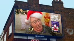 Advertising Campaign For Cadbury Christmas Advent - thumbnail 4