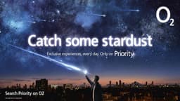 Integrated Stardust Campaign For O2 Priority - thumbnail 2