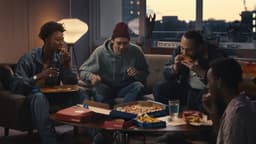 Integrated Campaign For Domino's Group Ordering - thumbnail 5
