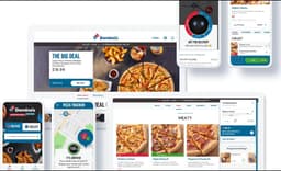 Ecommerce Experience Redesign For Domino’s - thumbnail 4