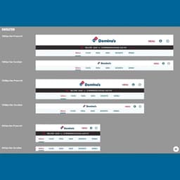 Ecommerce Experience Redesign For Domino’s - thumbnail 5