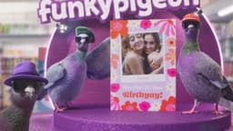 Brand Campaign For Funky Pigeon - thumbnail 5