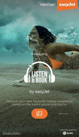 Personalized Travel Campaign For Easyjet - thumbnail 3