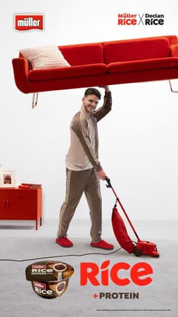 Advertising Campaign For Müller Rice Protein - thumbnail 3