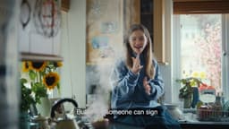 Inclusive Bsl Campaign For Cadbury Fingers - thumbnail 3