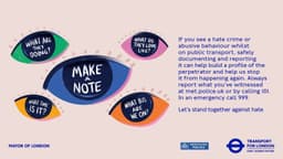 Bystander Intervention Campaign For Transport For London - thumbnail 2