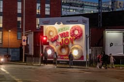 Interactive Sadvert Campaign For Krispy Kreme - thumbnail 3