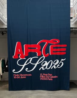 Visual Identity For Arte Antwerp - thumbnail 3