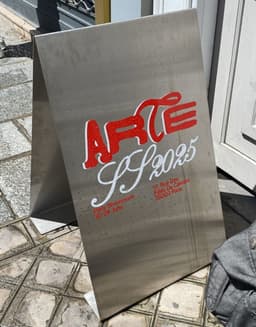 Visual Identity For Arte Antwerp - thumbnail 4