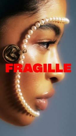Brand Identity For Fragille Jewellery - thumbnail 3