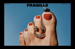 Brand Identity For Fragille Jewellery - thumbnail 7