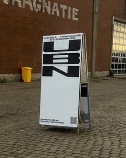 Festival Identity For Us By Night - thumbnail 4
