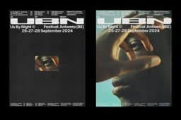 Festival Identity For Us By Night - thumbnail 9