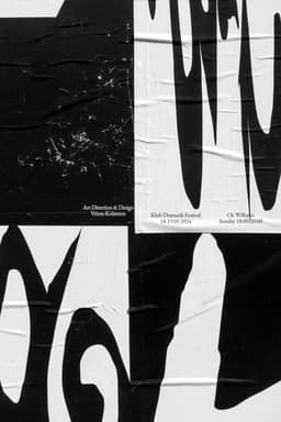 Brand Identity For Klub Dramatik Festival - thumbnail 4